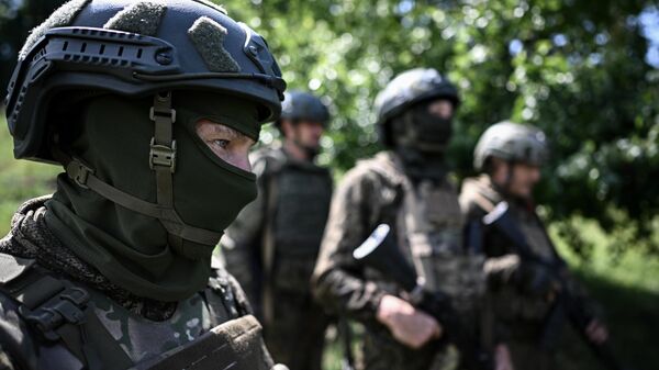 Военнослужащие армии России - Sputnik Литва