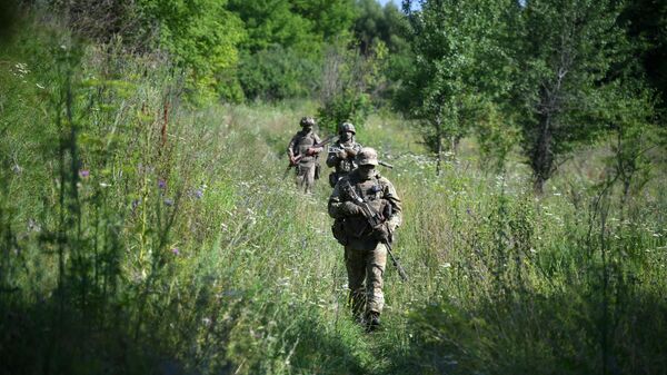 Военнослужащие армии России, архивное фото - Sputnik Литва