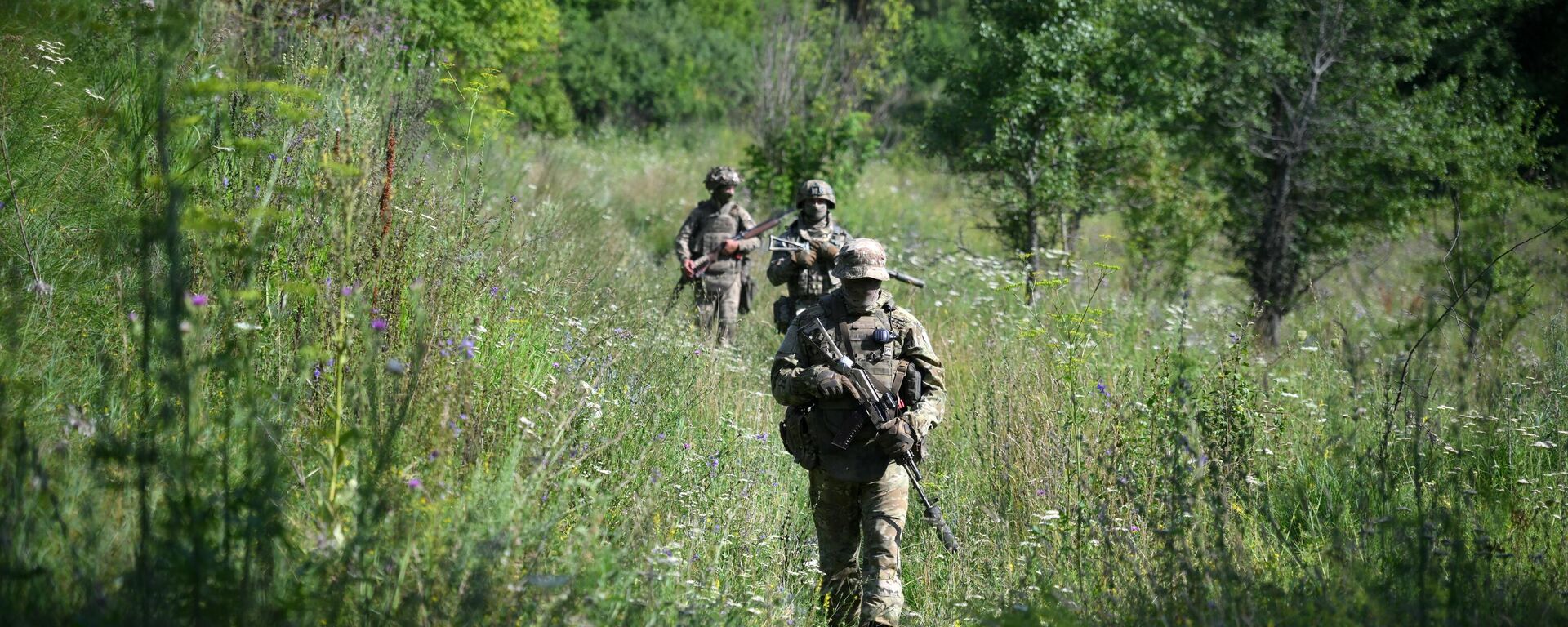 Военнослужащие армии России, архивное фото - Sputnik Литва, 1920, 21.08.2025