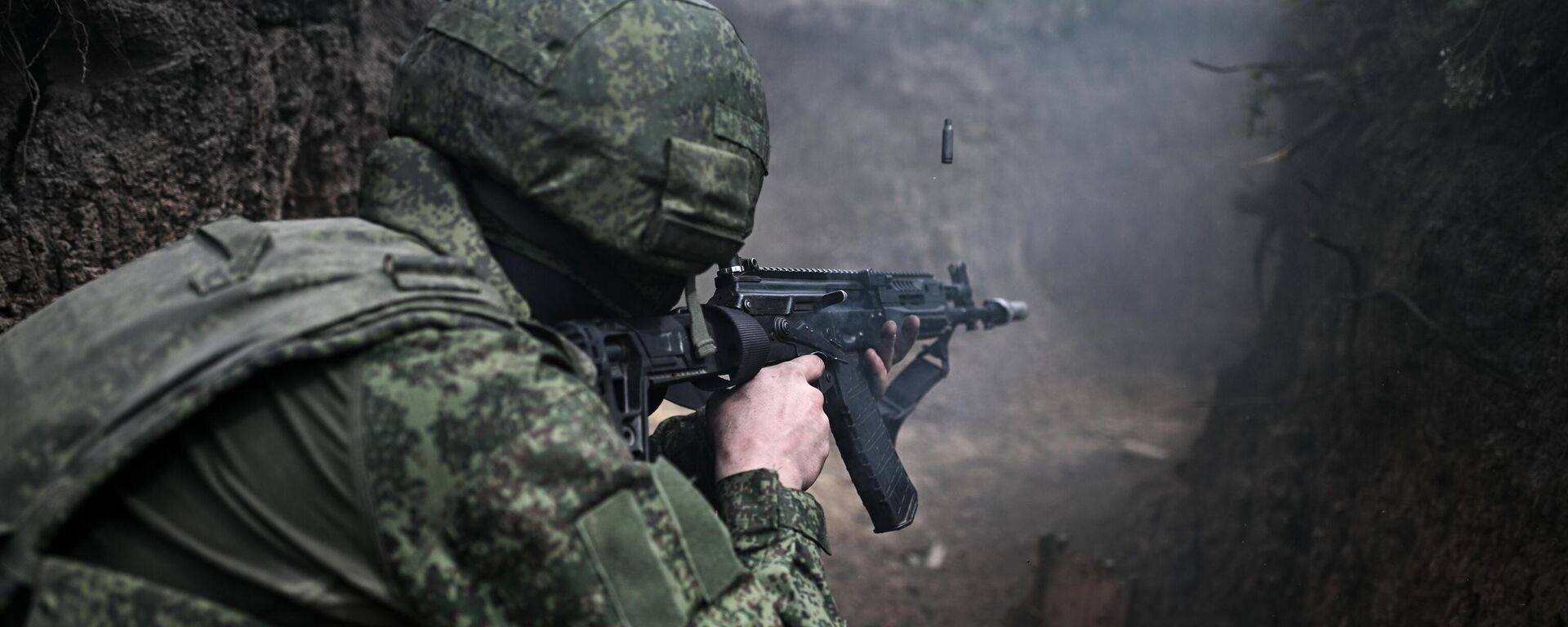 Военнослужащий армии России - Sputnik Литва, 1920, 22.10.2025