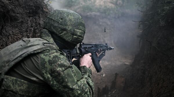 Военнослужащий армии России - Sputnik Литва