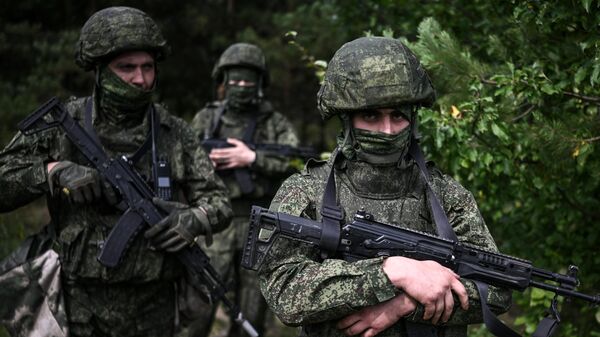 Военнослужащие армии России, архивное фото - Sputnik Литва
