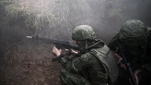 Военнослужащие армии России, архивное фото - Sputnik Литва