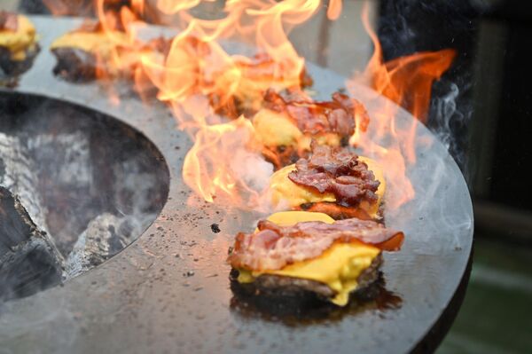 Всего в ходе фестиваля предлагалось около 60 вариаций блюда. - Sputnik Литва