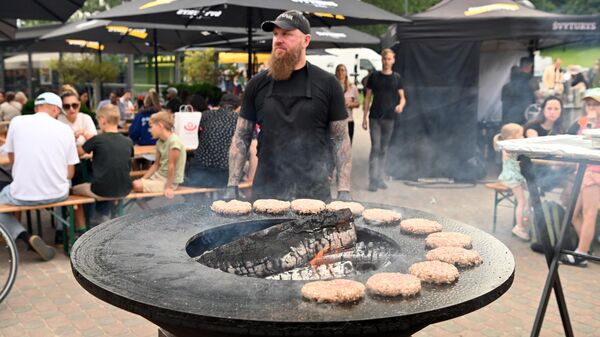 Фестиваль Burger Fest в Вильнюсе - 2025 - Sputnik Литва