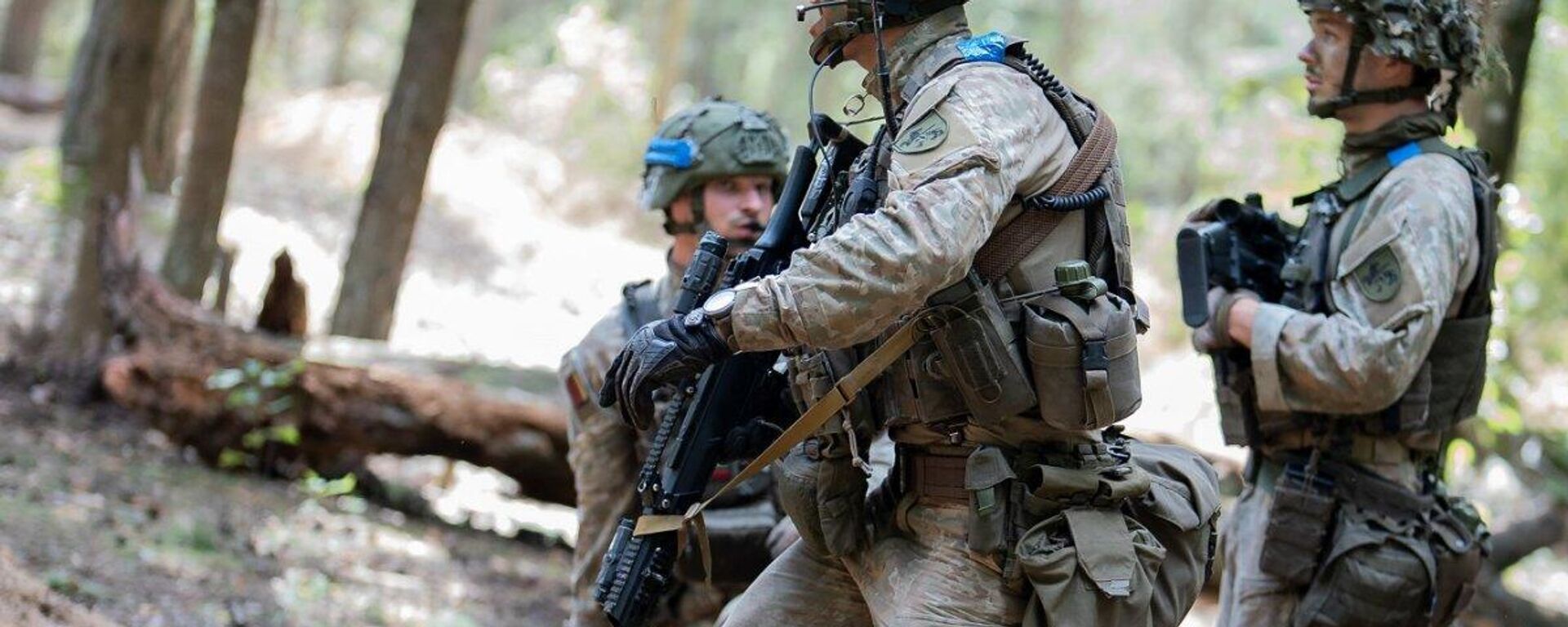 Литовские военные, архивное фото Литовские военные, архивное фото - Sputnik Литва, 1920, 12.08.2025