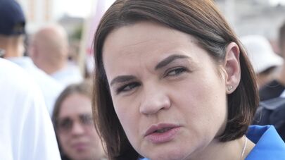 Экс-кандидат в президенты Белоруссии Светлана Тихановская