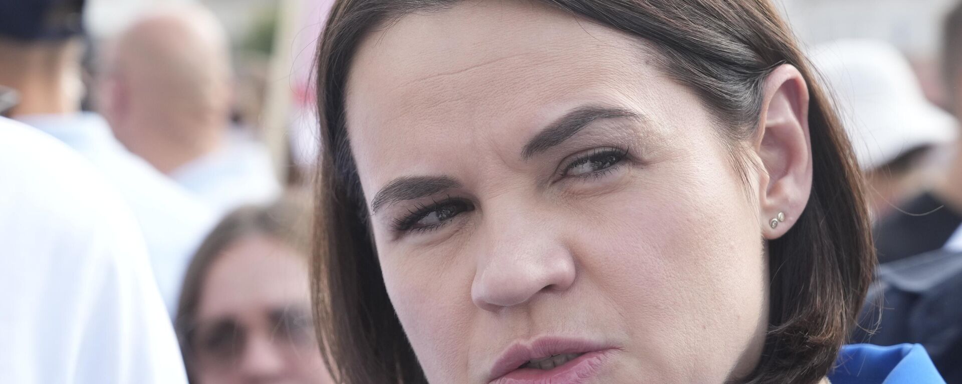 Экс-кандидат в президенты Белоруссии Светлана Тихановская - Sputnik Литва, 1920, 08.10.2025