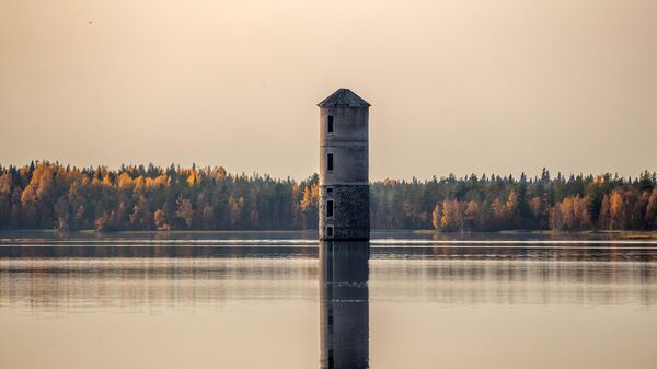 Водонапорная башня, архивное фото - Sputnik Литва