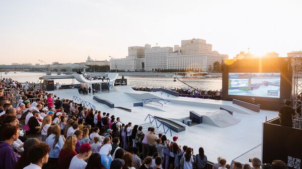 Соревнования по скейтбордингу Grand Skate Tour - Sputnik Литва