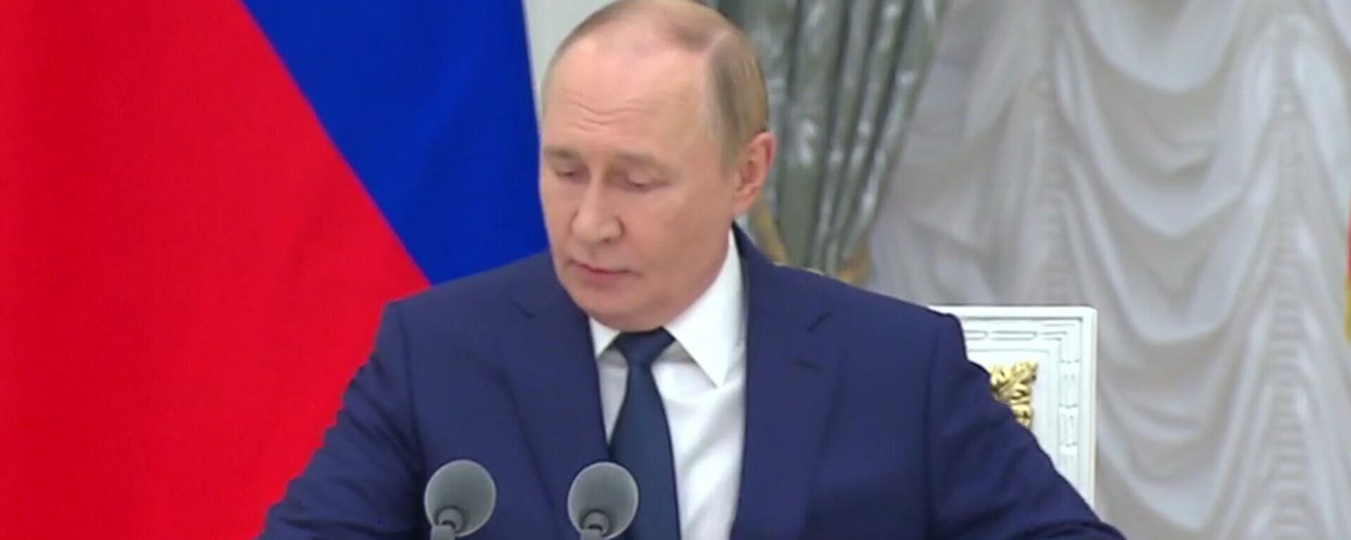 Выступление Путина на совещании по подготовке к саммиту на Аляске - Sputnik Литва, 1920, 14.08.2025