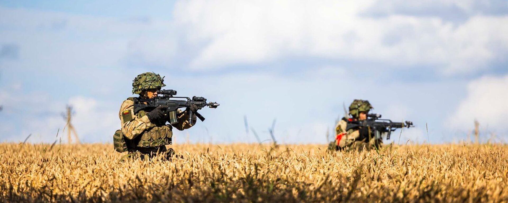 Военнослужащие армии Литвы - Sputnik Литва, 1920, 17.08.2025