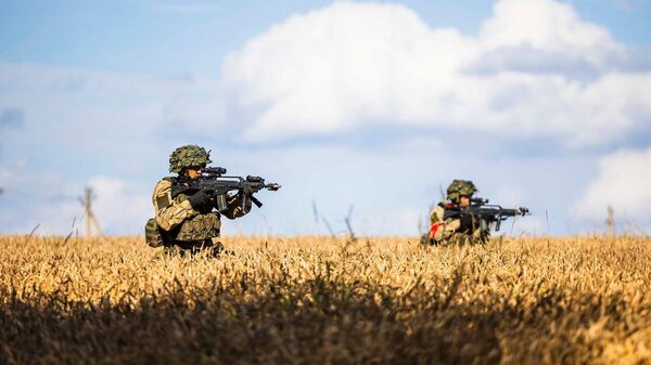Военнослужащие армии Литвы - Sputnik Литва
