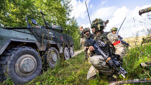 Военнослужащие армии Литвы - Sputnik Литва