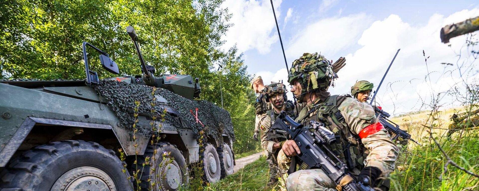 Военнослужащие армии Литвы - Sputnik Литва, 1920, 11.09.2025