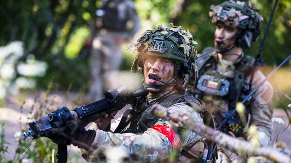 Военнослужащие армии Литвы - Sputnik Литва