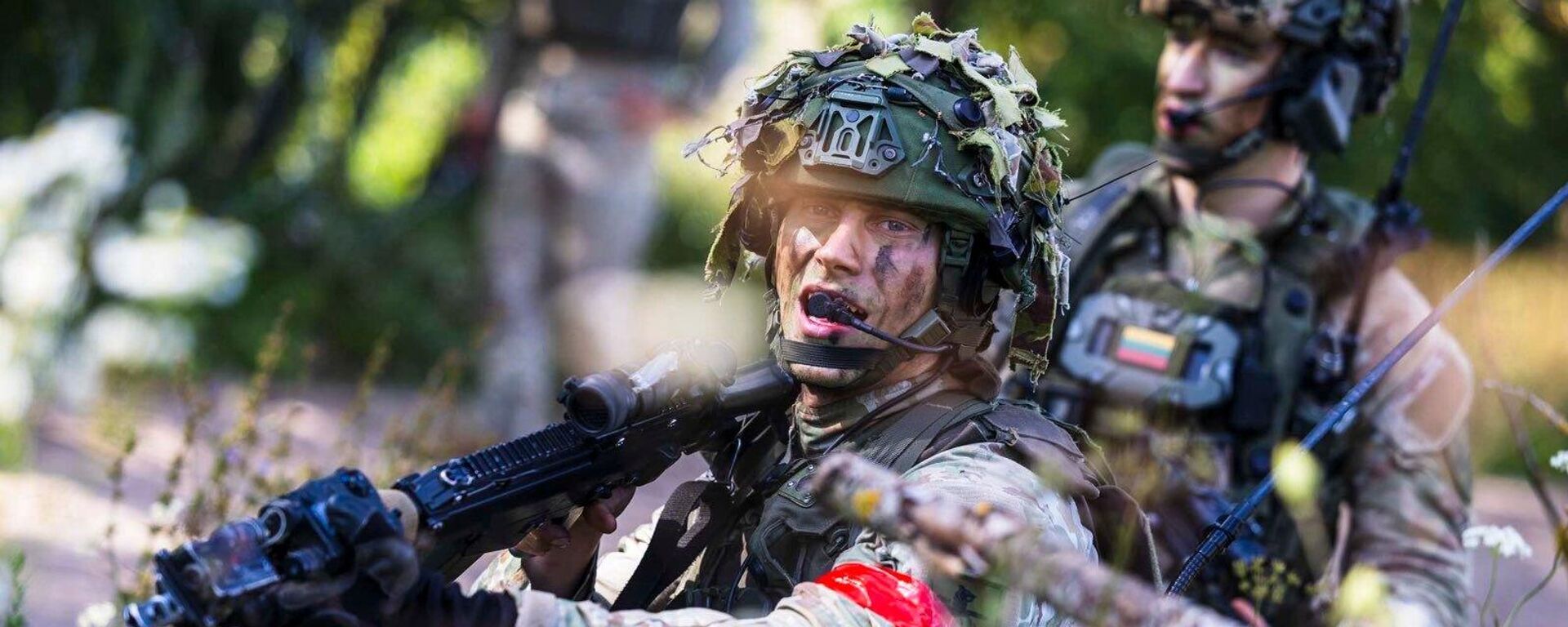 Военнослужащие армии Литвы - Sputnik Литва, 1920, 24.08.2025