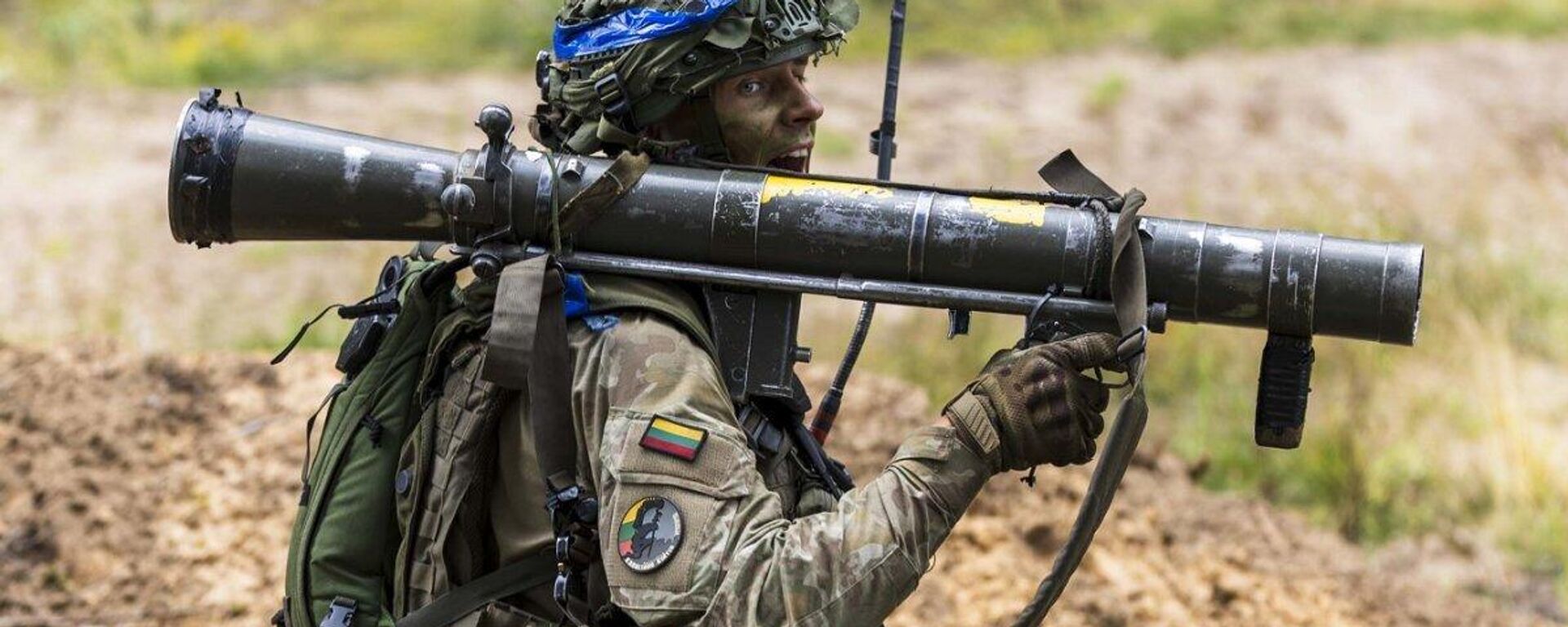 Военнослужащий армии Литвы - Sputnik Литва, 1920, 07.11.2025