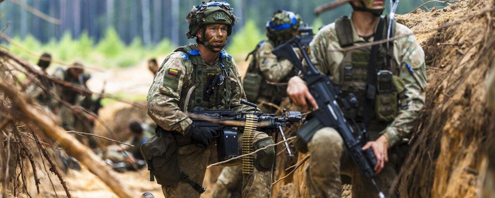 Военнослужащие армии Литвы - Sputnik Литва, 1920, 09.09.2025