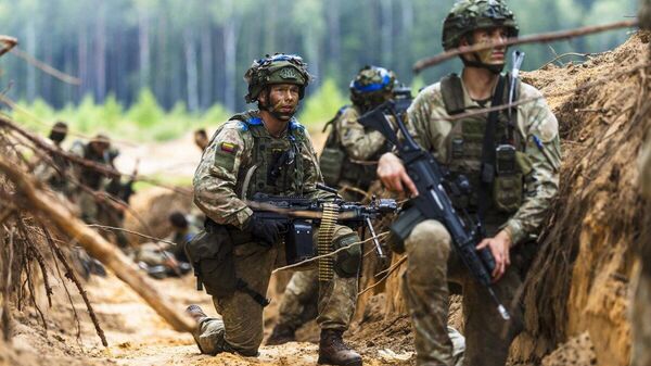 Военнослужащие армии Литвы - Sputnik Литва