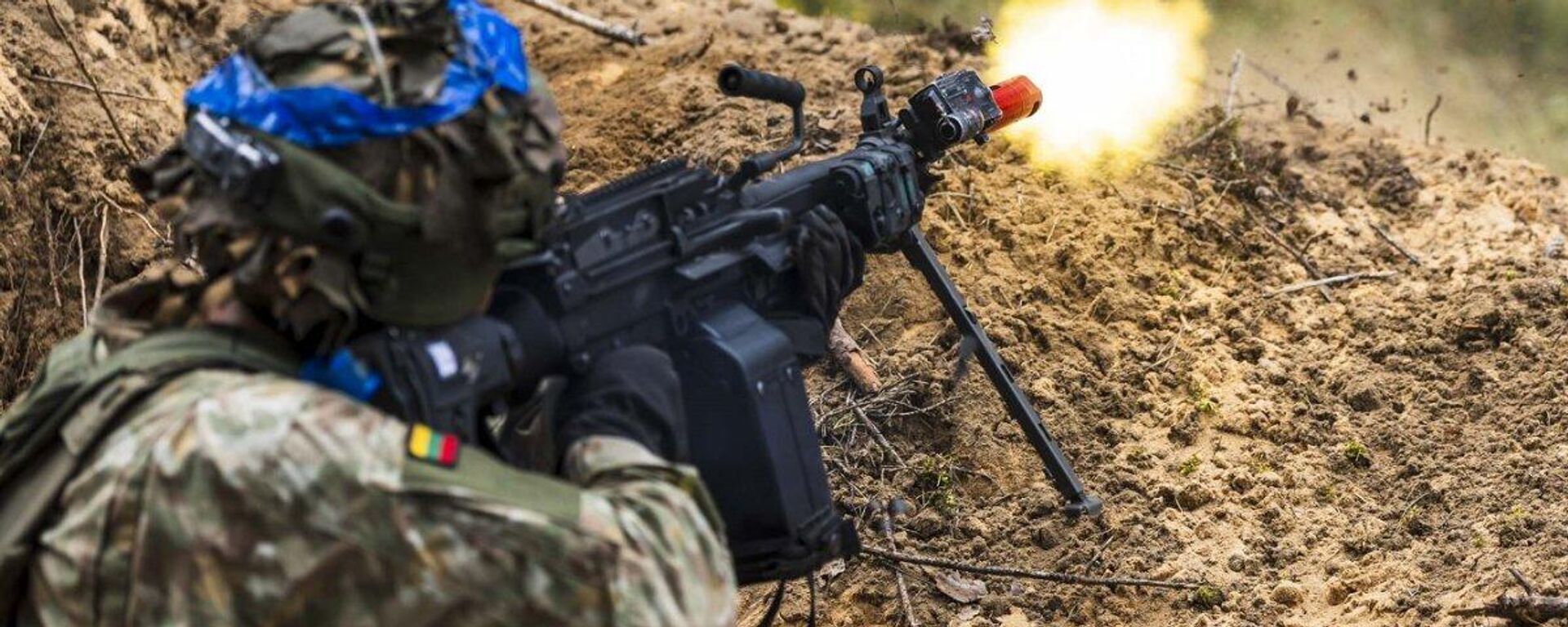 Военнослужащий армии Литвы - Sputnik Литва, 1920, 30.12.2025