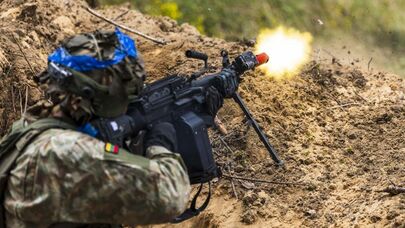 Военнослужащий армии Литвы