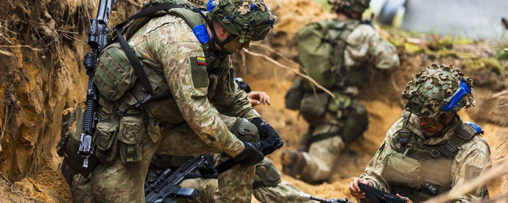 Военнослужащие армии Литвы - Sputnik Литва, 1920, 22.08.2025