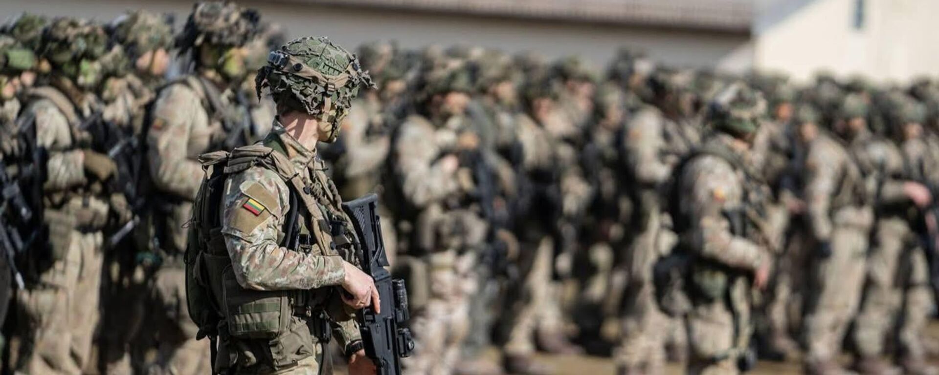 Военнослужащие армии Литвы - Sputnik Литва, 1920, 29.08.2025