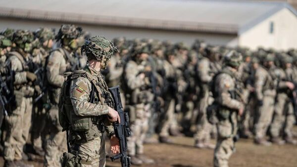 Военнослужащие армии Литвы - Sputnik Литва