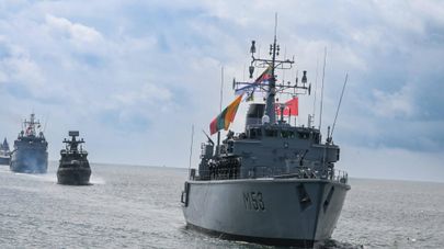 Корабли ВМС Литвы
