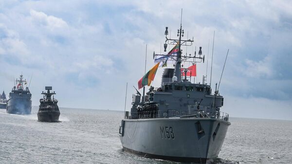 Корабли ВМС Литвы - Sputnik Литва