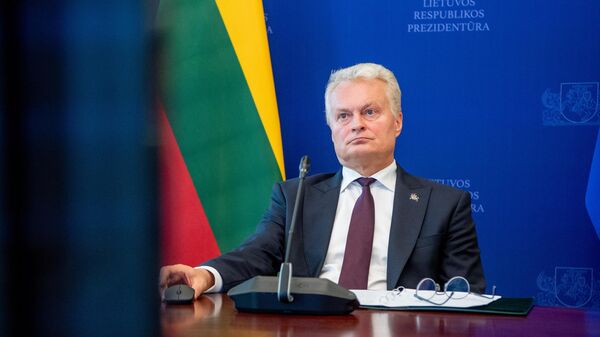Президент Литвы Гитанас Науседа, архивное фото - Sputnik Литва