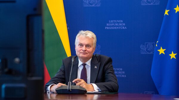 Президент Литвы Гитанас Науседа, архивное фото - Sputnik Литва