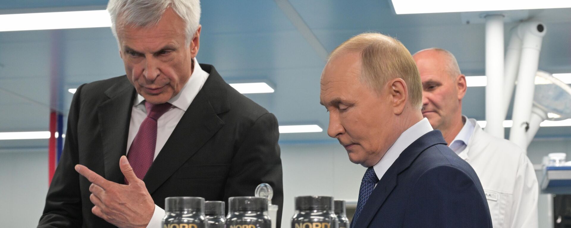 Рабочая поездка президента РФ Владимира Путина в Магадан - Sputnik Литва, 1920, 15.08.2025