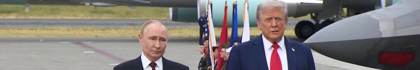 Встреча президентов России и США на Аляске - Sputnik Литва