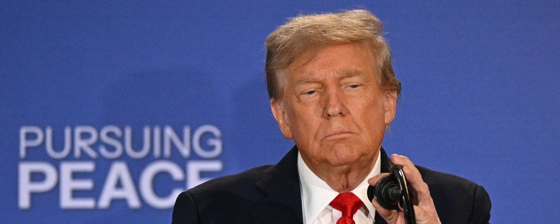 Президент США Дональд Трамп  - Sputnik Литва, 1920, 30.09.2025