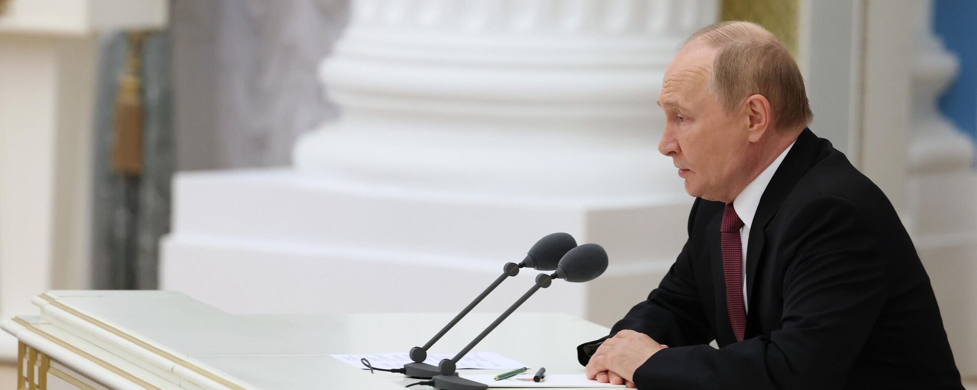 Президент России Владимир Путин  - Sputnik Литва, 1920, 17.08.2025