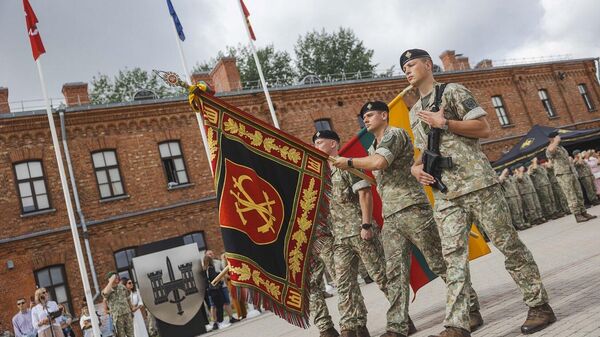 Военнослужащие армии Литвы - Sputnik Литва