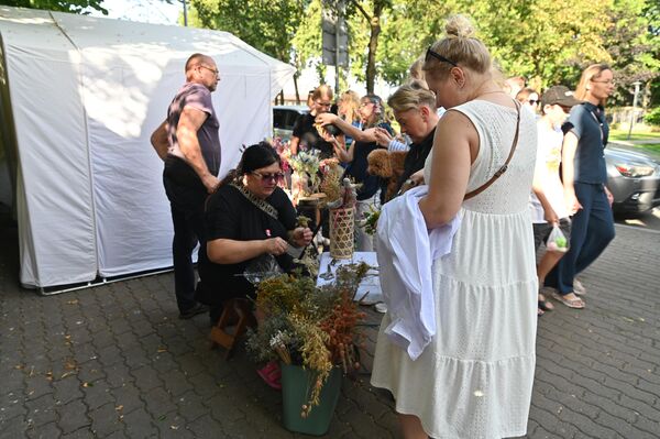 Жолинес — это праздник прощания с летом и благодарения Земле за урожай. - Sputnik Литва