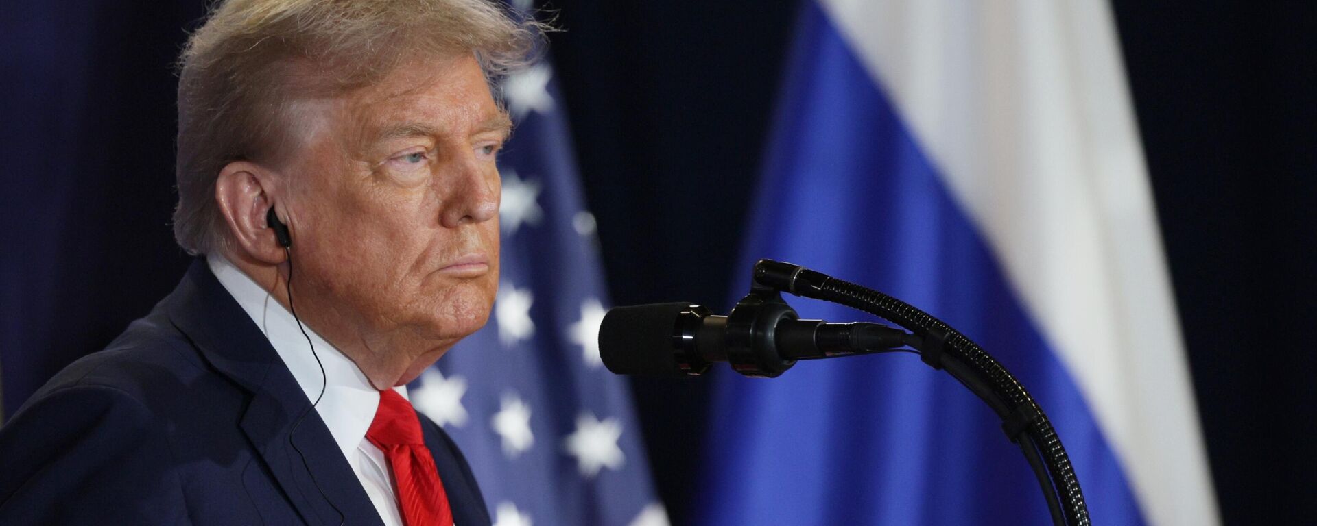 Президент США Дональд Трамп, архивное фото - Sputnik Литва, 1920, 06.09.2025