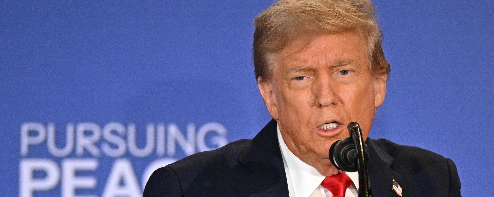 Президент США Дональд Трамп - Sputnik Литва, 1920, 22.08.2025