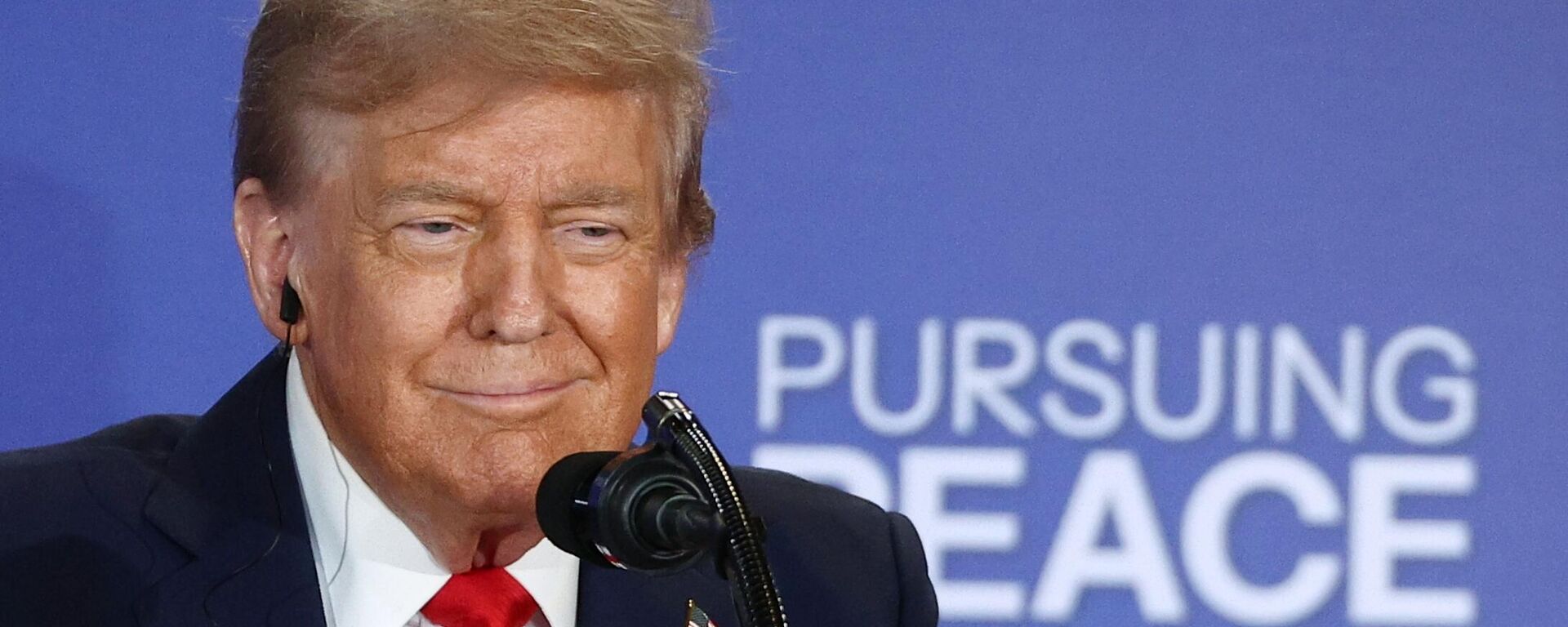 Президент США Дональд Трамп, архивное фото - Sputnik Литва, 1920, 18.08.2025