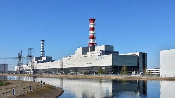 Смоленская атомная атомная электростанция - Sputnik Литва