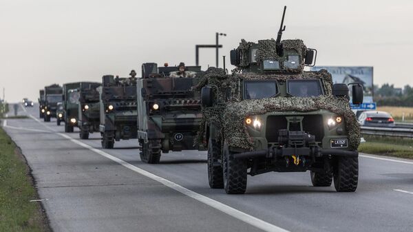 Литовские военные, архивное фото - Sputnik Литва