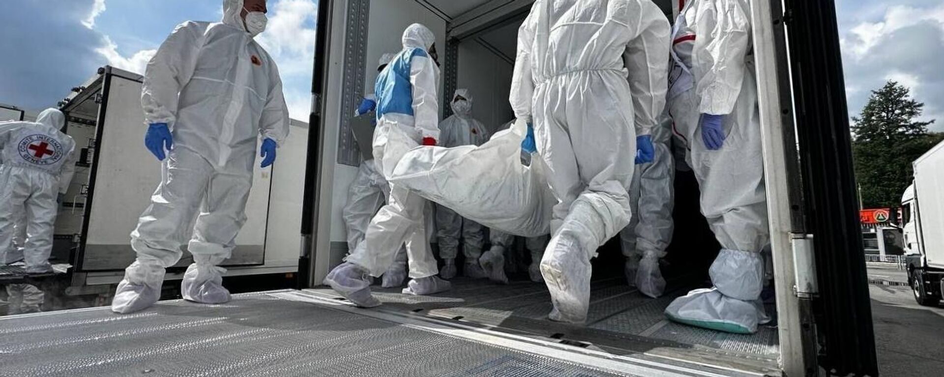 Россия передала Украине тела солдат ВСУ, архивное фото Россия передала Украине тела солдат ВСУ, архивное фото - Sputnik Литва, 1920, 18.09.2025