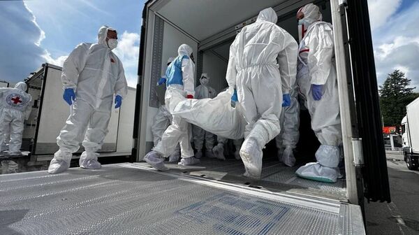 Россия передала Украине тела солдат ВСУ - Sputnik Литва