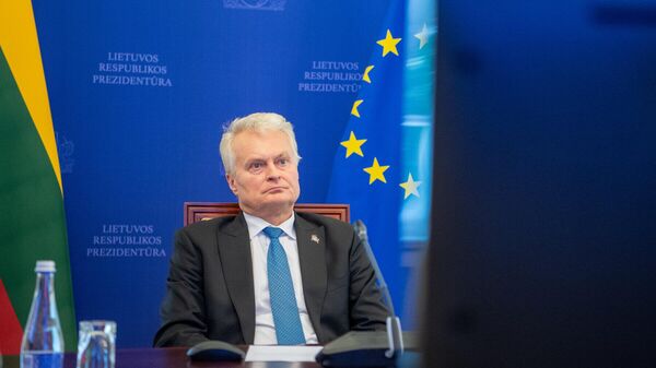 Президент Литвы Гитанас Науседа - Sputnik Литва