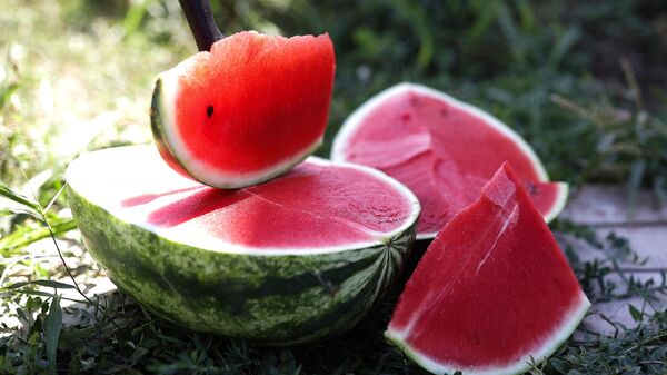 Арбуз, архивное фото - Sputnik Литва