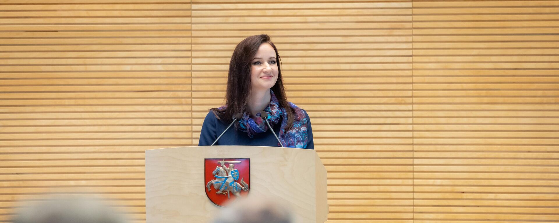 Министр социальной защиты и труда Литвы Инга Ругинене - Sputnik Литва, 1920, 21.08.2025