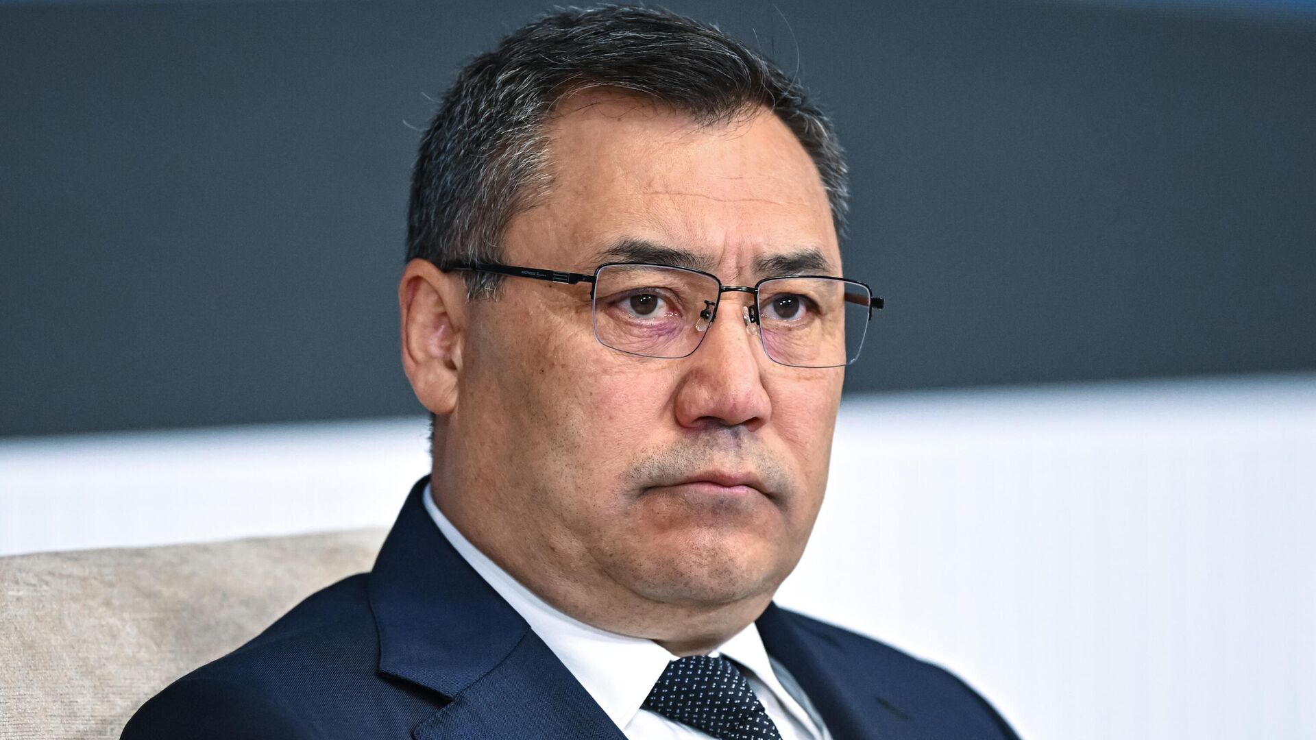 Президент Киргизии Садыр Жапаров, архивное фото Президент Киргизии Садыр Жапаров, архивное фото - Sputnik Литва, 1920, 21.08.2025